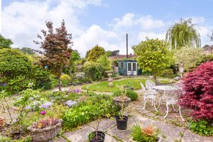 Rear Garden- click for photo gallery